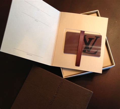 louis vuitton gift card holder.